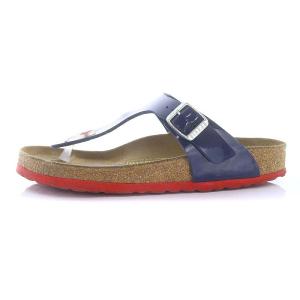 BIRKENSTOCK GIZEH サンダル トング 23.0cm 紺 ネイビー /SY OS
