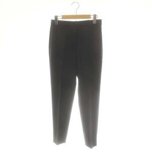 24AW Sleek Flannel HW Taper Pant W J クロップドテーパードパンツ 0