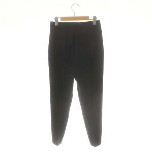 Theory 24AW Sleek Flannel HW Taper Pant W J クロップドテーパードパンツ 0