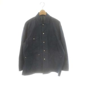 22AW デニムカバーオール 34 インディゴ