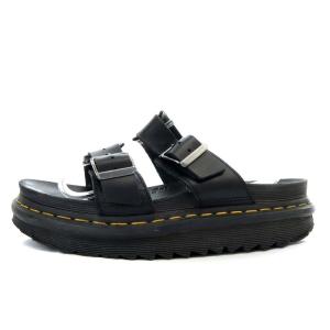 Dr.Martens ZEBRILUS MYLES マイルス サンダル ストラップ ベルト UK5 24.0?p 黒 ブラック