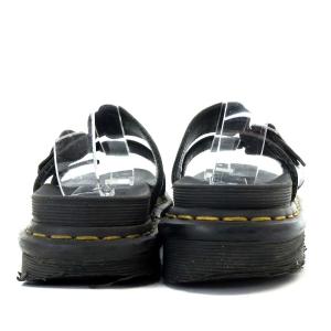 Dr.Martens ZEBRILUS MYLES マイルス サンダル ストラップ ベルト UK5 24.0?p 黒 ブラック