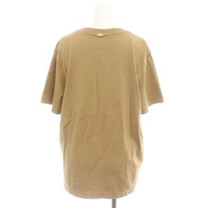 MUSE de Deuxieme Classe 24SS Mme.CREW Tシャツ カットソー 半袖 F ベージュ /DO OS PN