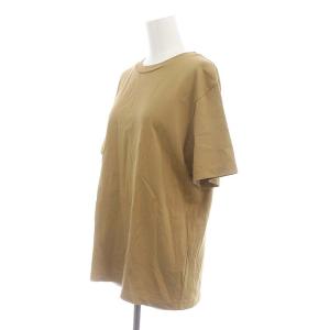 MUSE de Deuxieme Classe 24SS Mme.CREW Tシャツ カットソー 半袖 F ベージュ /DO OS PN