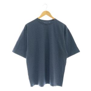 23SS Hard Twisted Border Jersey S/S Tee Tシャツ カットソー 36