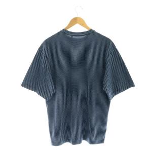 KAPTAIN SUNSHINE 23SS Hard Twisted Border Jersey S/S Tee Tシャツ カットソー 36