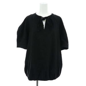 Preciousx 高橋リタ 23SS crisp linen Kay ブラウス 五分袖 プルオーバー