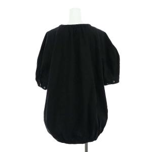 theory luxe Preciousx 高橋リタ 23SS crisp linen Kay ブラウス 五分袖 プルオーバー