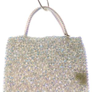 ANTEPRIMA ミニ ワイヤーバッグ ハンドバッグ オーロラ /SR8 OF