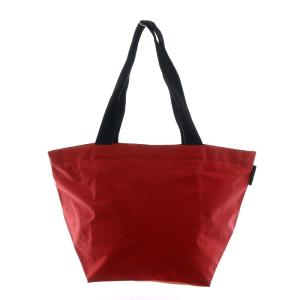 Hervé Chapelier ショルダーバッグ 舟型 ML ナイロン 赤 レッド 1028N /SR10