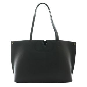 V Logo Fillme Shopper Bag Small トートバッグ ブラック