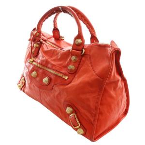 BALENCIAGA ジャイアント ワーク バッグ レッド 173080