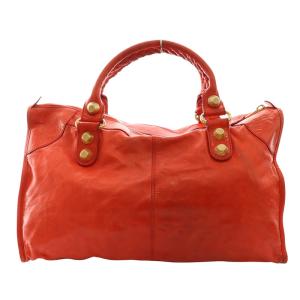 BALENCIAGA ジャイアント ワーク バッグ レッド 173080