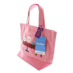 Familiar 芦屋モンテメール限定 ハンドバッグ ポーチ セット ピンク