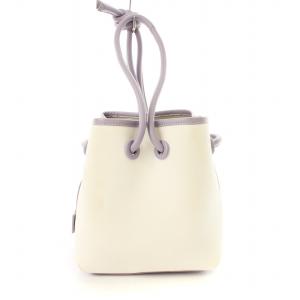 23SS トゥモローランド別注 vasic bond mini ハンドバッグ 白 /SR OF