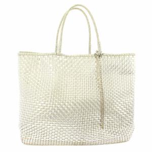 イントレッチオ ワイヤー トートバッグ シルバー /SR1