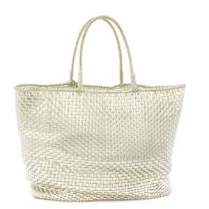 ANTEPRIMA イントレッチオ ワイヤー トートバッグ シルバー /SR1