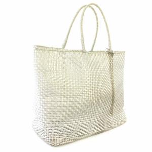 ANTEPRIMA イントレッチオ ワイヤー トートバッグ シルバー /SR1