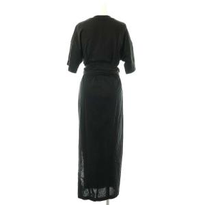 Mame Kurogouchi MM23PF-JS703 23AW Suvin Cotton Jersey Dress