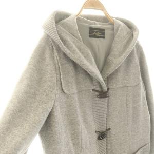 Leilian カシミヤコーディガン ニット カーディガン コート 13+ グレー /MI OS
