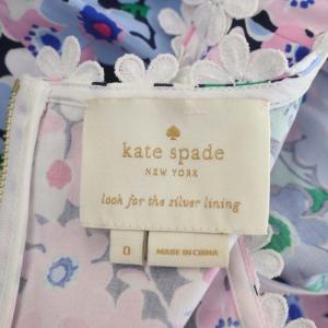 kate spade new york デイジーガーデンドレス ノースリーブ ミモレ丈 ロング 0 マルチカラー /AM OS PN