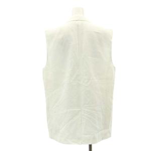 Theory 23SS Galena Linen Boxy OS Vest	ベスト ジレ テーラード 総裏地 リネン