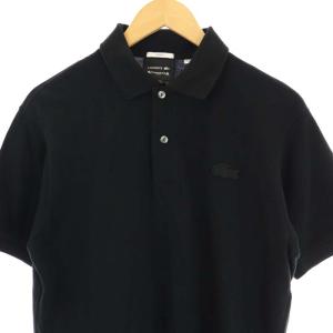 LACOSTE × マスターマインド mastermind JAPAN ポロシャツ カットソー 半袖 ロゴワッペン M