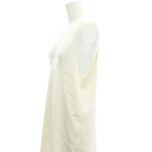 Plage 24SS Satin Uneck キャミソール サテン F 生成 エクリュ /DF OS PN