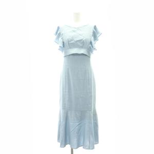 2点セット レイヤードキャミワンピセット ビスチェ プルオーバー ワンピース マーメイドスカート ロング