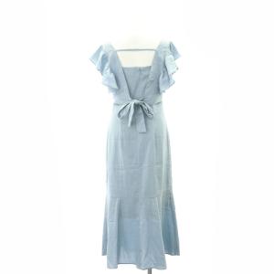 JILL by JILLSTUART 2点セット レイヤードキャミワンピセット ビスチェ プルオーバー ワンピース マーメイドスカート ロング