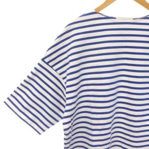 marka 22SS BASQUE SHIRT S/S Tシャツ バスクシャツ カットソー 半袖 五分袖 オーバーサイズ