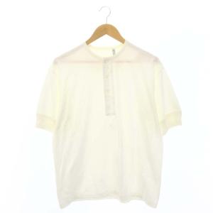 Suvin Supima Tube Henleyneck Tee Light Tシャツ カットソー 半袖