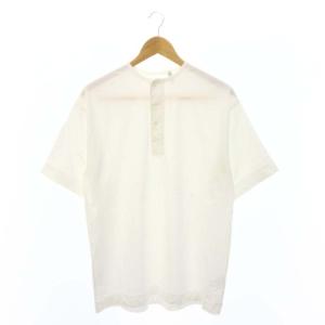 Suvin Supima Tube Henleyneck Tee Light ヘンリーネックT Tシャツ
