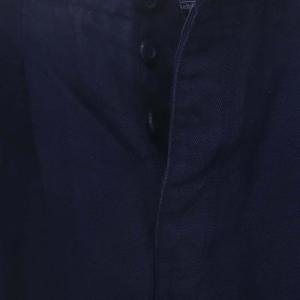 Polo by Ralph Lauren リネンバルーンパンツ テーパードパンツ 麻 ボタンフライ 4 160/72A M 紺 ネイビー /AQ