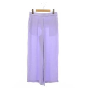 22SS POWDER CREPE WIDE PULL ON N2 パウダークレープワイド