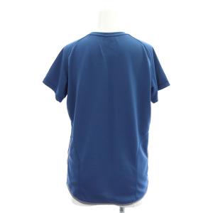 and wander ドライジャージー ラグランショートスリーブTシャツ 半袖 クルーネック 00 青 ブルー /MY OS