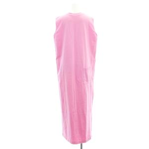 Ron Herman 23AW Tubular Sleeveless Dress ワンピース ノースリーブ ロング S ピンク