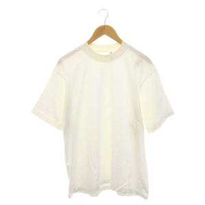 Suvin Supima Tube Tee Light Tシャツ カットソー 半袖 無地 38 M 白