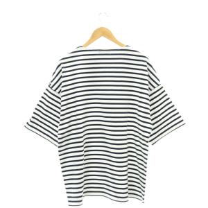 marka 23SS ONLY ARK 別注 BASQUE SHIRT S/S Tシャツ ボーダー プルオーバー 1