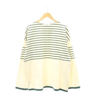 23SS PANEL BORDER BASQUE SHIRT カットソー  プルオーバー 長袖 1 S