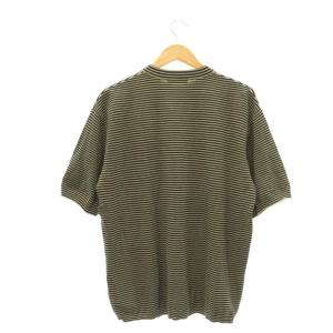KAPTAIN SUNSHINE 23SS Crewneck Knit Border Pocket Tee Tシャツ 半袖 ボーダー 38