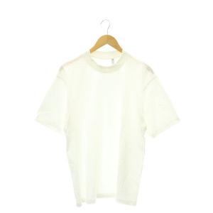 Suvin Supima Tube Tee Light Tシャツ プルオーバー 半袖 38 M 白 ホワイト