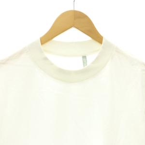 KAPTAIN SUNSHINE Suvin Supima Tube Tee Light Tシャツ プルオーバー 半袖 38 M 白 ホワイト