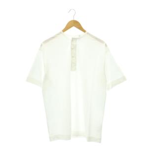 Suvin Supima Tube Henleyneck Tee Light Tシャツ カットソー 五分袖