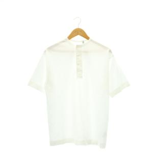 Suvin Supima Tube Henleyneck Tee Light Tシャツ カットソー 五分袖