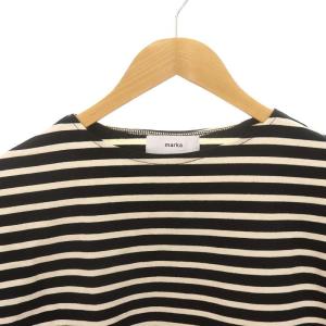 marka ONLY ARK 別注 23SS BASQUE SHIRT S/S Tシャツ バスクシャツ カットソー