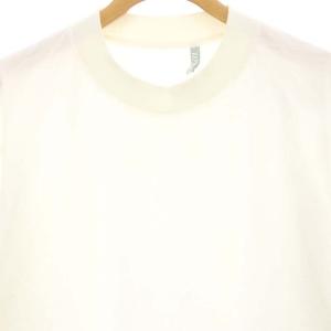 KAPTAIN SUNSHINE Suvin Supima Tube Tee Light Tシャツ カットソー 半袖 38 白 ホワイト