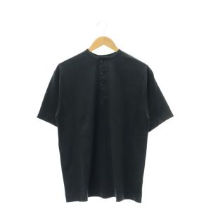 Suvin Supima Tube Henleyneck Tee Light Tシャツ カットソー 五分袖