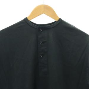 KAPTAIN SUNSHINE Suvin Supima Tube Henleyneck Tee Light Tシャツ カットソー 五分袖