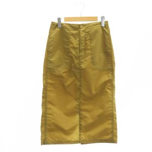 × L'Appartement  22AW Nylon Tight Skirt スカート ロング タイト